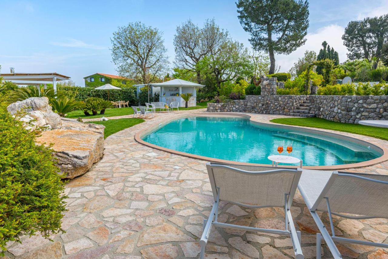 Amore Rentals - Resort Ravenna - Villa Cavaliere Massa Lubrense Exterior photo